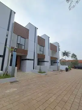 Rumah cantik industrial di krukut Depok