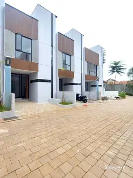 Rumah Mewah Dalam Cluster 900jutaan Dekat Pintu Toll Krukut