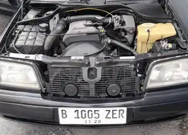 Mercedes Benz C200 '96 Matic mulus AC dingin pajak hidup