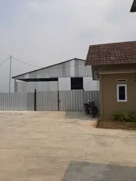 Dijual Warehouse Beserta PTnya di Serang Banten Surat Sudah SHM
