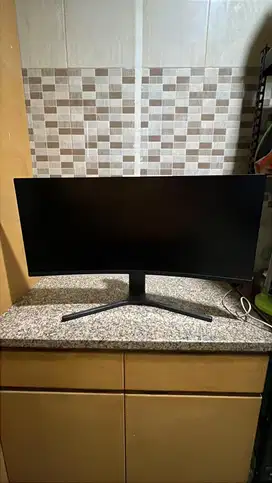 *Xiaomi Curved Monitor 34 Inch*