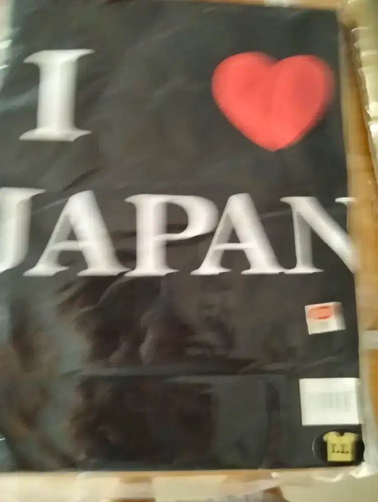 T Shirt I Love Japan - Japan Shine