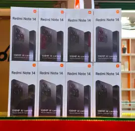 PROMO REDMI NOTE 14 & PROMO DAZZLE PROTECTION