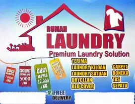 DIBUTUHKAN KARYAWAN LAUNDRY
