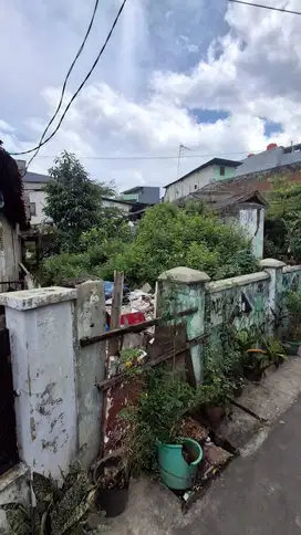 JUAL CEPAT TANAH KOSONG DI PEMUKIMAN TANAH ABANG JAKARTA PUSAT