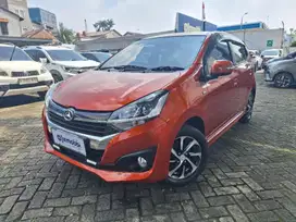 Daihatsu Ayla  1.2 R Bensin-MT 2020 Orange