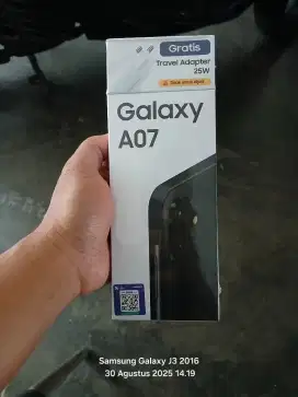 Samsung A07 Ram 4/64 Hape Baru