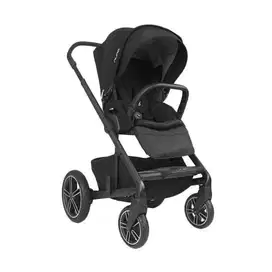 Preloved stroller nuna black edition