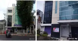 Disewakan ruko di Jln Sam Ratulangi dekat Ziro point eks Bank Muamalat