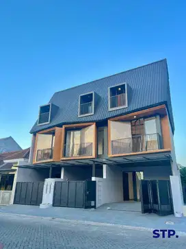 Rumah 3 lantai di Perumahan Purimas FREE ALL BIAYA Tipe A dan B