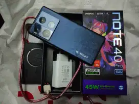 Infinix note 40pro 5g 8/256