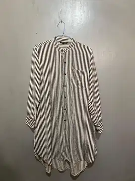 Tunik Garis Garis