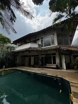 Dijual Rumah SHM di Selong Kebayoran Baru Area Bebas Banjir Strategis