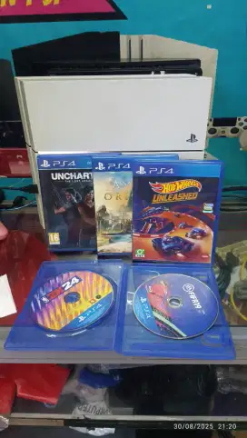 PS4 fat original mulus HDD 500gb fullset