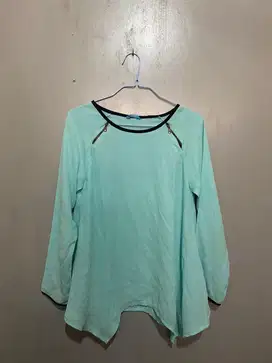 Blouse Tosca Bahan Chiffon