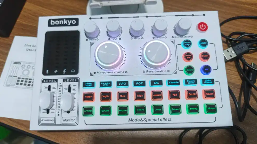 Soundcard/Mixer mini BONKYO F999 MAX