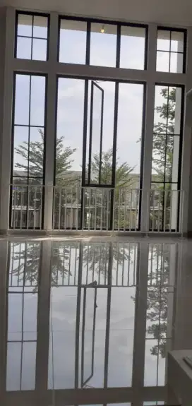 Disewa ruko 2 lantai desain minimalis