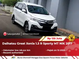 [ GARANSI 1TH ] Daihatsu Great Xenia 1.3 R Sporty MT Manual 2017/2018