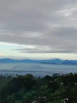 Tanah kolonel Masturi, view Asri dan nyaman