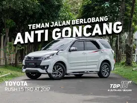 Toyota Rush AT  2017