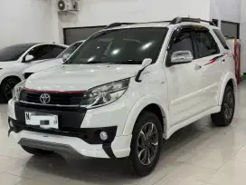 Toyota Rush TRD S Ultimo 2017 Manual Putih Terawat