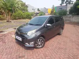 DP MURAH Daihatsu Sigra 1.2 R Bensin-MT 2018 ABU-ABU XH