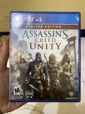 BD Ps 4 Assassin creed unity le