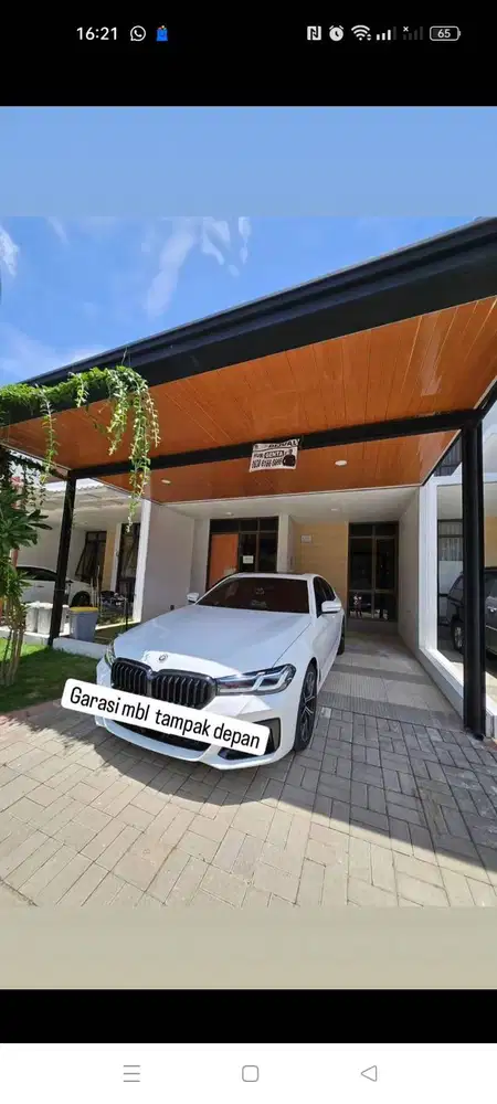 Rumah Citra Raya Tangerang Full Renov Cluster Akademia Harga BU