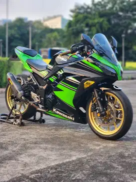 Kawasaki Ninja 250 FI SE KRT With Akra