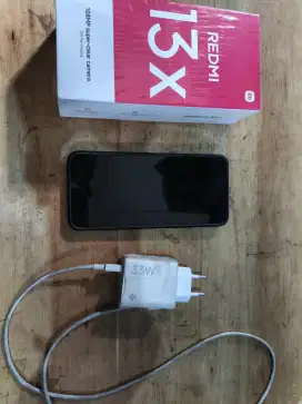Redmi 13x Ram 8/256 fullset