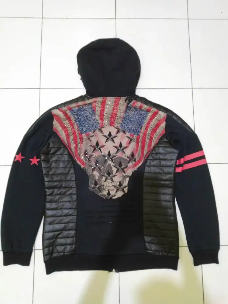 jaket hodie Philippe Plein