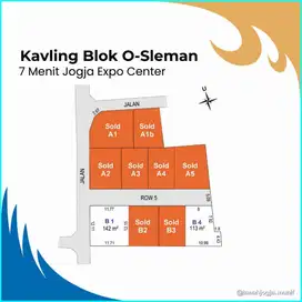 2 Unit Lagi, Siapa Cepat Dia Dapat. Kapling Blok O, Jogja