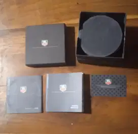 Box tag Heuer quartz original