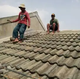 Tukang atap bocor tukang talang air tukang pelavon renovasi rumah