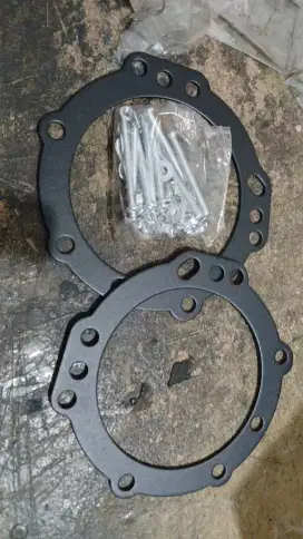 Kaki bracket fog lamp biled toyota