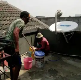 Tukang atap bocor tukang talang air tukang renovasi rumah cat rumah