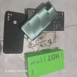 Infinix Hot 11 Play Fullset Normal 4/64gb
