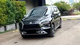 [ LOW KM ] Mitsubishi Xpander Ultimate 1.5 AT Hitam 2022/2023