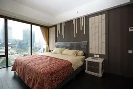 Dijual Apartment Verde 1 Luas 198 m2 View City Full Furnished