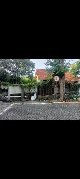 Jual rumah hitung tanah saja di perumahan Medokan asri Rungkut