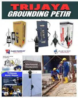 Spesialis ahli jasa pasang penangkal petir dan grounding mesin