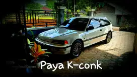 Honda civic NOUVA thn 1990