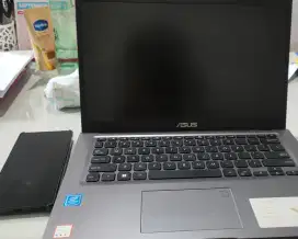 Laptop Asus a416M nego