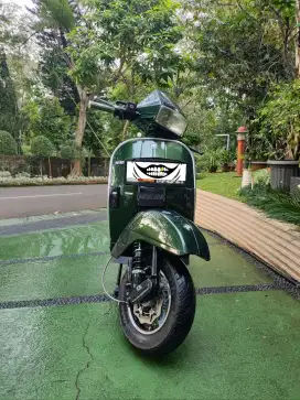 VESPA EXCEL RESTORASI