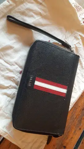 Dompet panjang clutch bally original