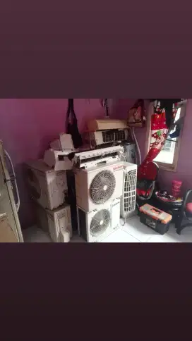 Bung jaya servis AC kulkas mesin cuci pompa air dll nya