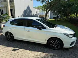 Honda City Hatchback 1.5L RS CVT Matic 2021 Putih Mulus Second