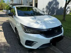 Honda City Hatchback 1.5L RS CVT Matic 2021 Putih Mulus Second