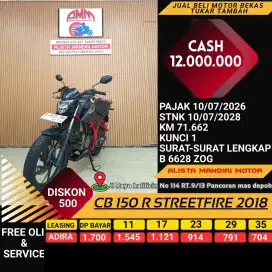 Cb 150 StreetFire 2018