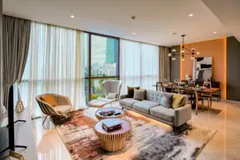 Dijual Apartment Casa Domaine 3 BR Full Furnished Designed by Vivere